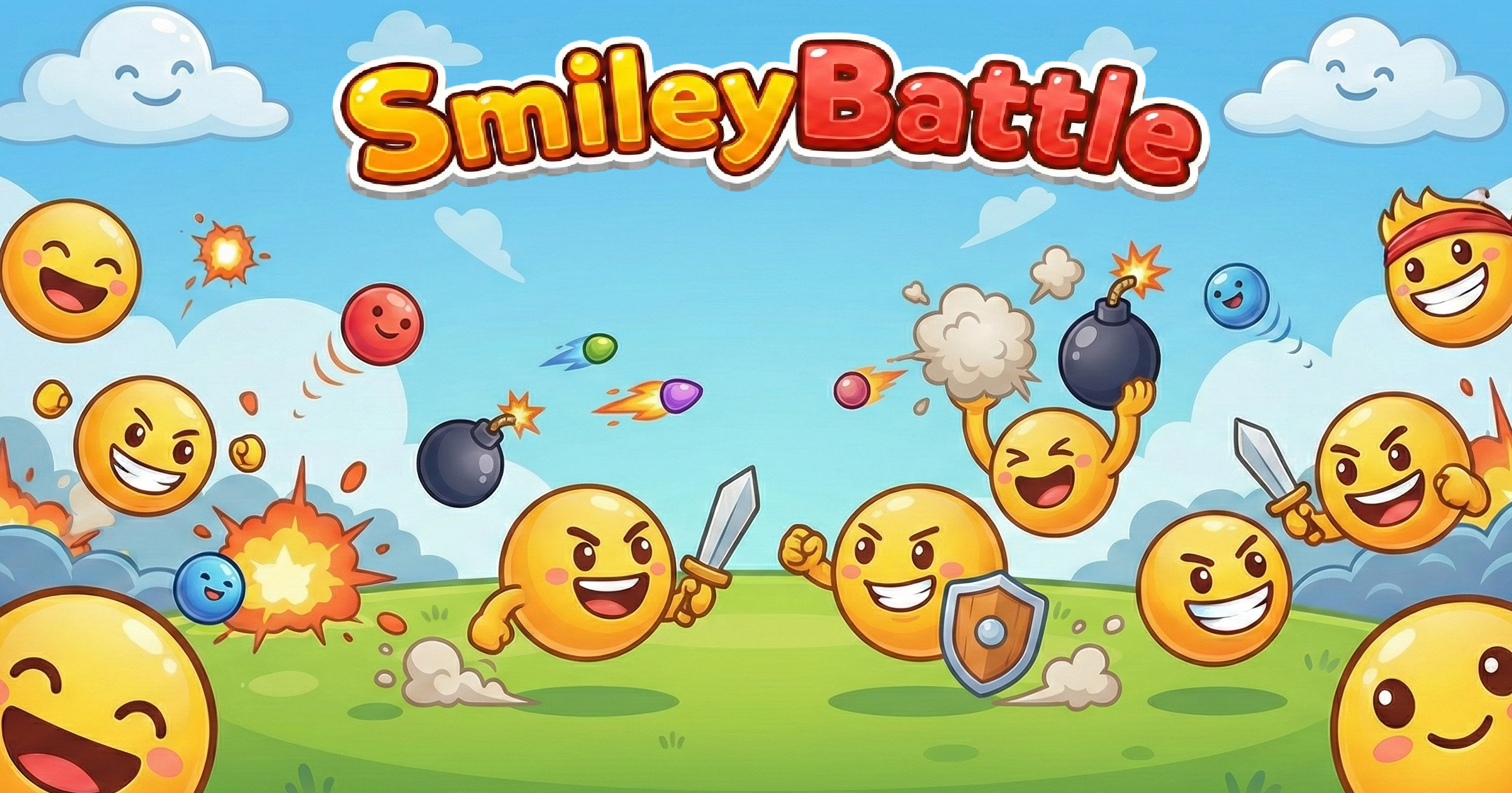 Smiley Battle Banner