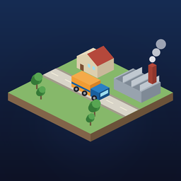 Symbol von Cargopolis