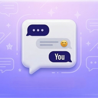 Fake Chat Video & Screen Maker Icon