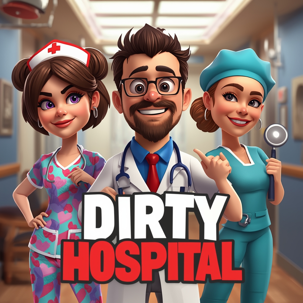 Dirty Hospital Main Menu